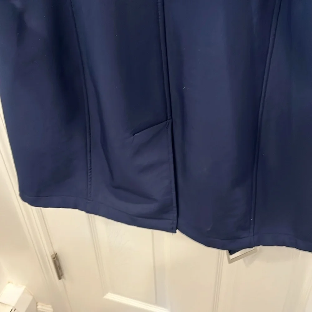 Calvin Klein Women's  Blue Trench Coat - Picture 9 of 10